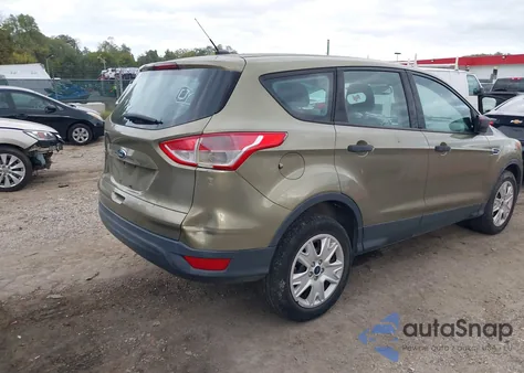 2013 Ford Escape S z USA, uszkodzony, nr VIN 1FMCU0F75DUD80050
